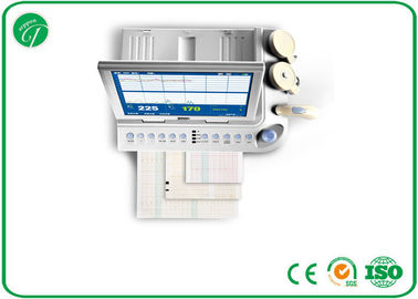 Long Memory Wireless Medical Monitoring Equipment Twin Ultrasound 12 Crystal Doppler supplier