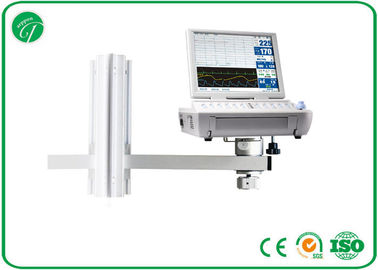 Long Memory Wireless Medical Monitoring Equipment Twin Ultrasound 12 Crystal Doppler supplier