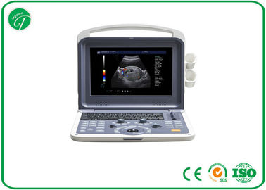 3D / 4D Doppler Medical Equipment , Two Probe Portable Doppler Ultrasound CFM / PDI supplier
