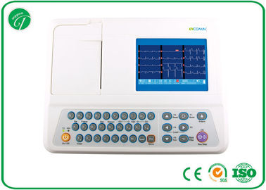 AC Power Supply 3 Lead ECG Monitoring 5'' LCD Display Built In Li-Ion Battery supplier