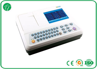 AC Power Supply 3 Lead ECG Monitoring 5'' LCD Display Built In Li-Ion Battery supplier
