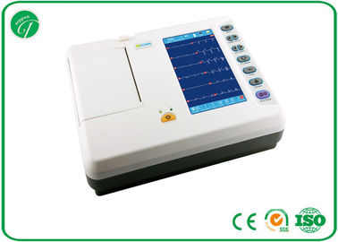 Digital Electrocardiograph Portable ECG Machine 6 Channel Format Recording supplier