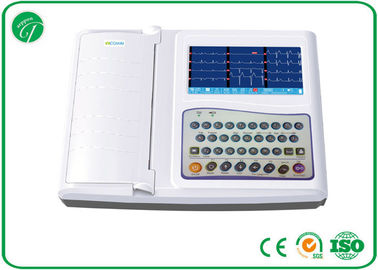 Real - Time Automatic Analysis Portable ECG Machine 12 Channel Protection Circuit supplier