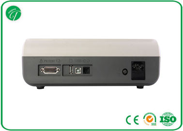 CE Approved Portable 12 Channel ECG Machine Alphabetic Keyboard supplier