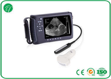 Animal Inspection Tool Palm Vet Ultrasound Machine For Cow Dog Micro - Convex Probe supplier