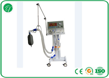 Time Cut ICU Breathing Machine , Respiratory Therapy Equipment Continuously Adjustable supplier