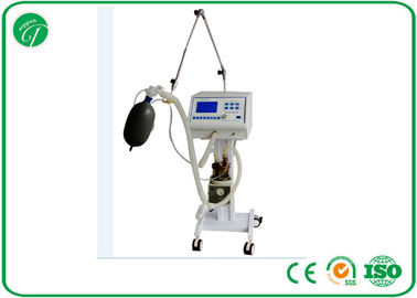 Time Cut ICU Breathing Machine , Respiratory Therapy Equipment Continuously Adjustable supplier