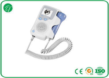 Pocket Baby Fetal Doppler , Fetal Heart Doppler Low Ultrasound Dosage supplier