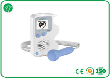 Pocket Baby Fetal Doppler , Fetal Heart Doppler Low Ultrasound Dosage supplier