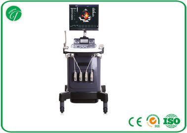 2D Color Doppler Ultrasound Scanner Real - Time Simultaneous 4 USB Ports supplier
