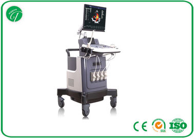 2D Color Doppler Ultrasound Scanner Real - Time Simultaneous 4 USB Ports supplier
