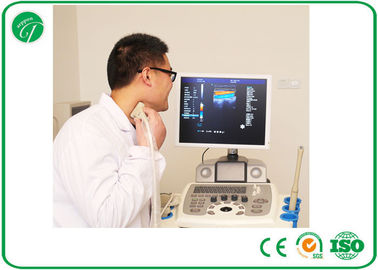2D Color Doppler Ultrasound Scanner Real - Time Simultaneous 4 USB Ports supplier
