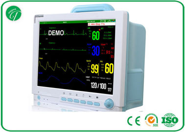 Wall Amount Vital Sign Monitoring Devices , Icu Patient Monitoring 15 Inch SPO2 Board supplier