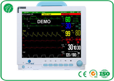 Wall Amount Vital Sign Monitoring Devices , Icu Patient Monitoring 15 Inch SPO2 Board supplier