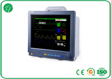 8 Inch Multiparameter Patient Monitor , Cardiac Monitoring Equipment NIBP Board supplier