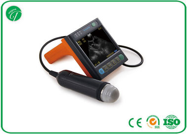 Handheld Vet Ultrasound Machine 3.5" High Resolution Large Capacity Lithium Battery supplier