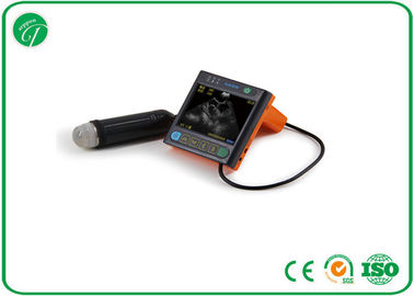 Handheld Vet Ultrasound Machine 3.5" High Resolution Large Capacity Lithium Battery supplier