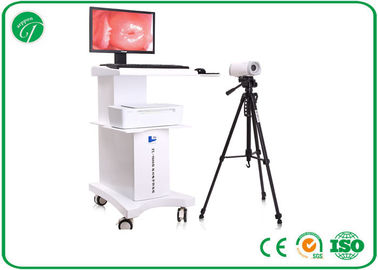 Hospital Medical Equipment Trolley Digital Video Colposcope Checking Pathological supplier