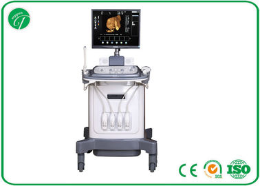 Full Digital Trolley Color Doppler Ultrasound Scanner With 160G Image Memory supplier