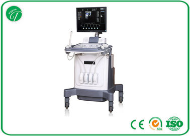 Full Digital Trolley Color Doppler Ultrasound Scanner With 160G Image Memory supplier
