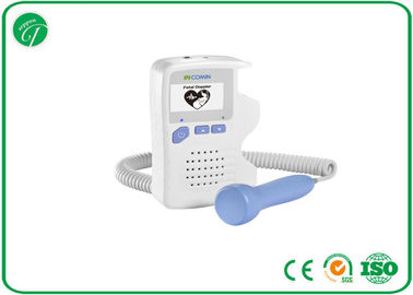 3MHz Probe Fetal Doppler Machine For Baby Heart Rate Alkalinity Battery supplier