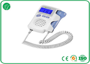 Professional Ultrasonic Fetal Doppler Machine Earphone CE / FDA Approved supplier