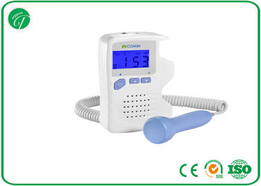 Professional Ultrasonic Fetal Doppler Machine Earphone CE / FDA Approved supplier