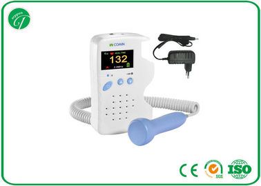 Light Weight Pocket Fetal Doppler High Sensitivity 2MHz Probe supplier