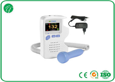 1bpm FHR Resolution Baby Heartbeat Doppler For Home / Clinic / Hospital supplier