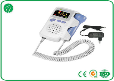 1bpm FHR Resolution Baby Heartbeat Doppler For Home / Clinic / Hospital supplier