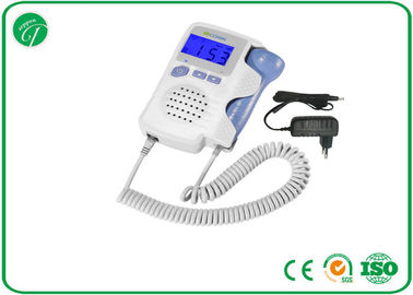 High Fidelity Portable Fetal Doppler , Ultrasonic Fetal Heart Rate Doppler supplier