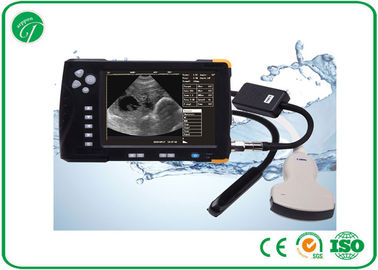 Convex / Linear Scan Mode Vet Ultrasound Machine For Ovine / Bovine Pregnancy supplier