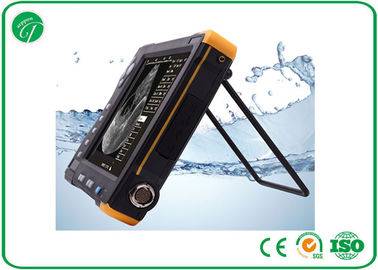 Convex / Linear Scan Mode Vet Ultrasound Machine For Ovine / Bovine Pregnancy supplier