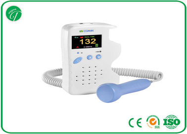 Baby Sound Handheld Fetal Doppler , Baby Heart Doppler For Routine Examination supplier