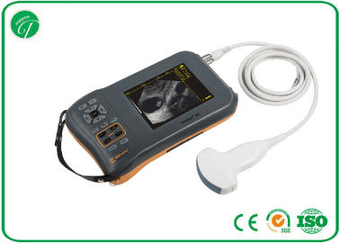5.8 Inch TFT LCD Palm Portable Veterinary Ultrasound Machine For Animals Check supplier