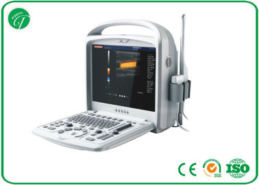 4 Stage Diagnostic Ultrasound Machine , Medical Doppler Machine With 2.5MHz-10.0MHz Probe supplier