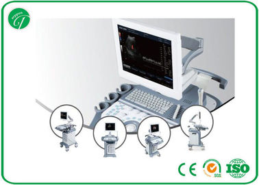15&quot; Full Digital Color Hospital Medical Equipment With 3 Active Probe Interfaces supplier