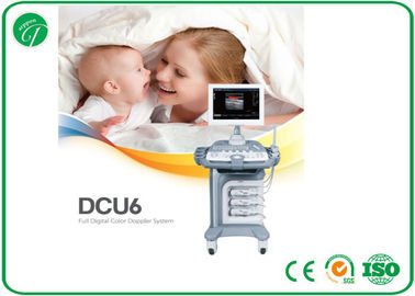 15&quot; Full Digital Color Hospital Medical Equipment With 3 Active Probe Interfaces supplier