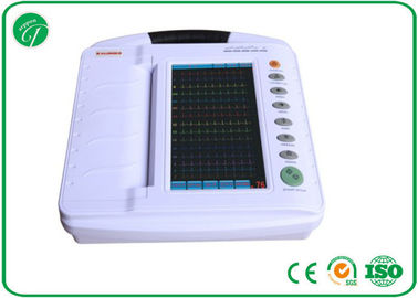 Digital Electro Medical Equipment , Portable 12 Channel / Lead ECG Machine supplier