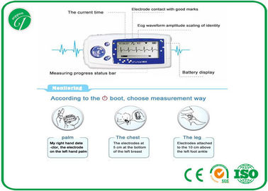 Single Channel Home Medical Equipments With 2.4 Inch LCD Screen 30-240 BPM supplier
