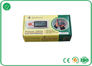 Single Channel Home Medical Equipments With 2.4 Inch LCD Screen 30-240 BPM supplier