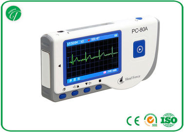 Home Health Care Medical Equipment For Easy ECG Monitor Color LCD Display supplier