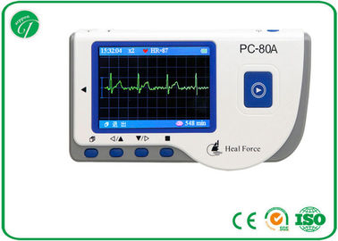 Home Health Care Medical Equipment For Easy ECG Monitor Color LCD Display supplier