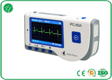 Home Health Care Medical Equipment For Easy ECG Monitor Color LCD Display supplier