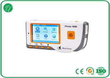 Embedded Electrodes Home Medical Equipments With Multi Waveform Easy ECG Monitor supplier