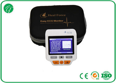 Full Color Home Medical Equipments ECG Monitor With Advanced Measuring Technology supplier