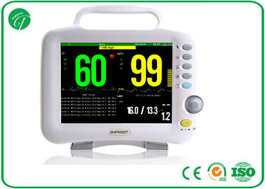 Single / Double IBP 6 Multi Parameter Patient Monitor For Adult / Pediatric / Neonate supplier