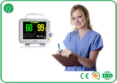 Single / Double IBP 6 Multi Parameter Patient Monitor For Adult / Pediatric / Neonate supplier