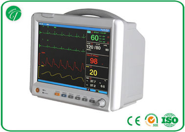 Dual TEMP ECG Patient Monitor , Medical Monitoring Equipment SPO2 Technology supplier