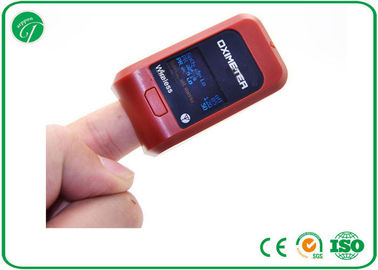 Sound / Light Alarm Finger Pulse Oximeter With Four Way Switch Display supplier